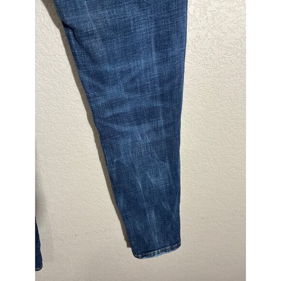 American Eagle Outfitters Mens Slim Next Level Flex Jeans 28x30 Denim flaws - Picture 9 of 10